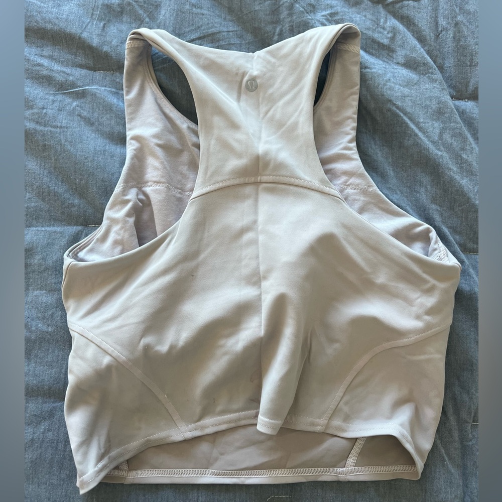 Lululemon High Neck Wunder Train Top